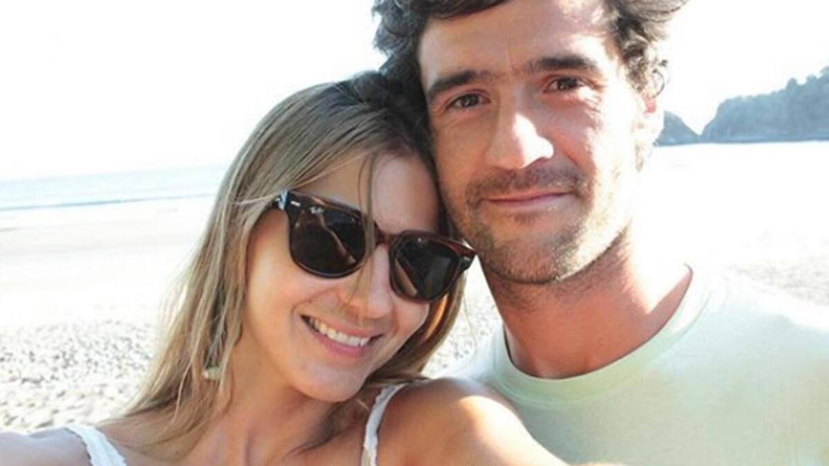 Marcela Kloosterboer anunció el nombre elegido para su primer hijo varón