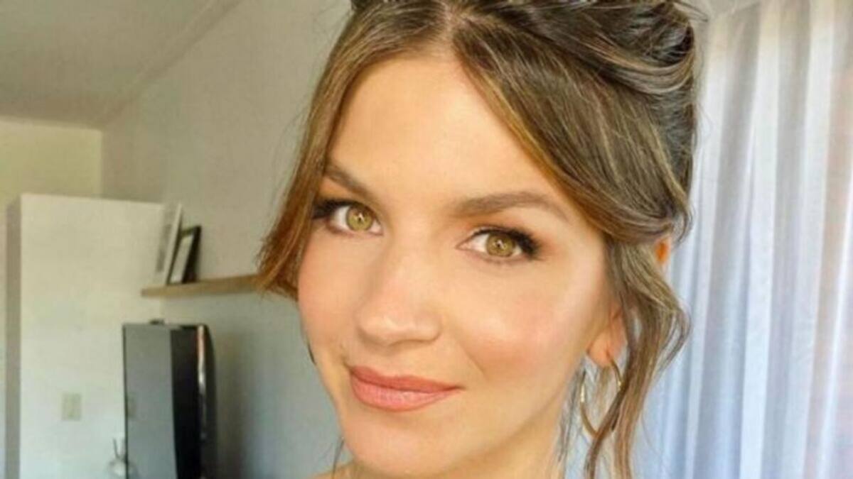 Marcela Kloosterboer anunció que tiene coronavirus: "Por suerte síntomas leves"