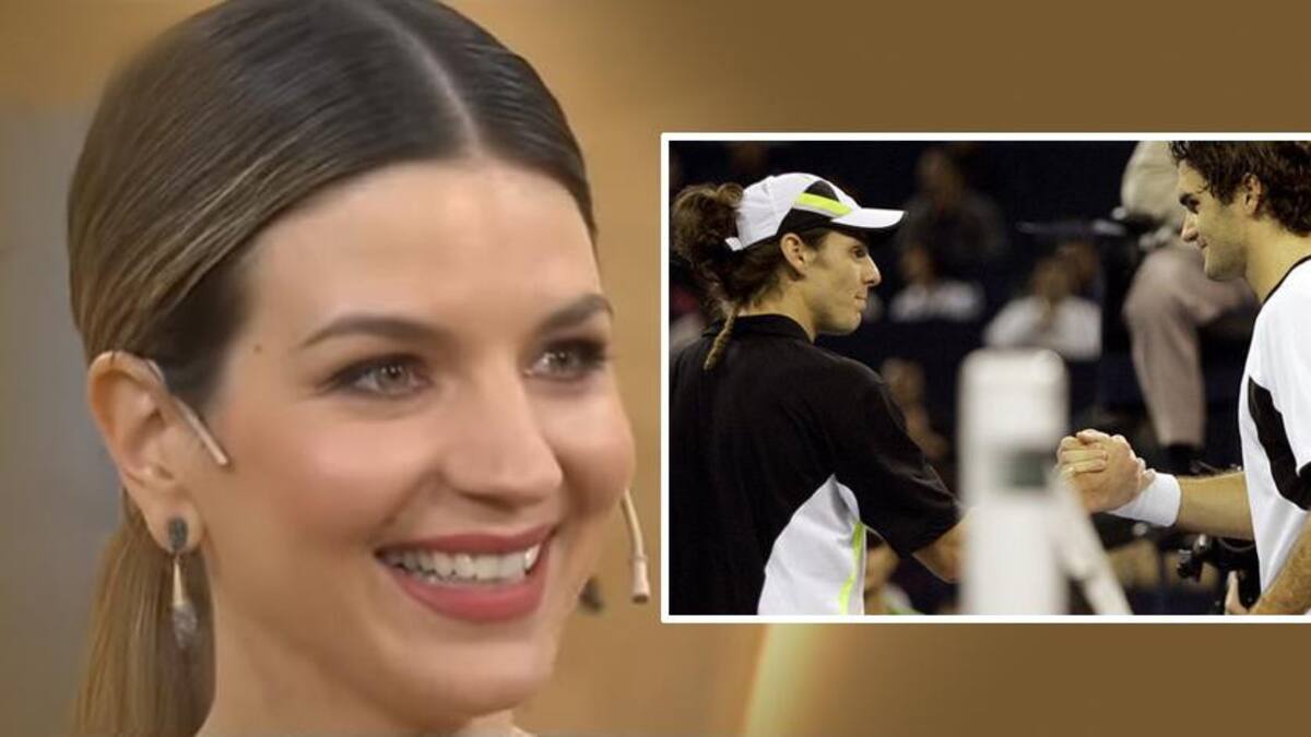 Marcela Kloosterboer, Federer, Gaudio, espectáculos, deportes