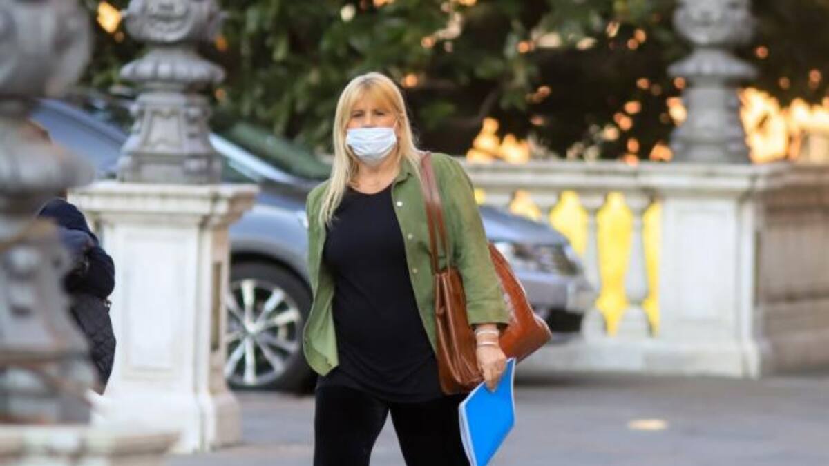 Marcela Losardo, ex ministra de Justicia, NA