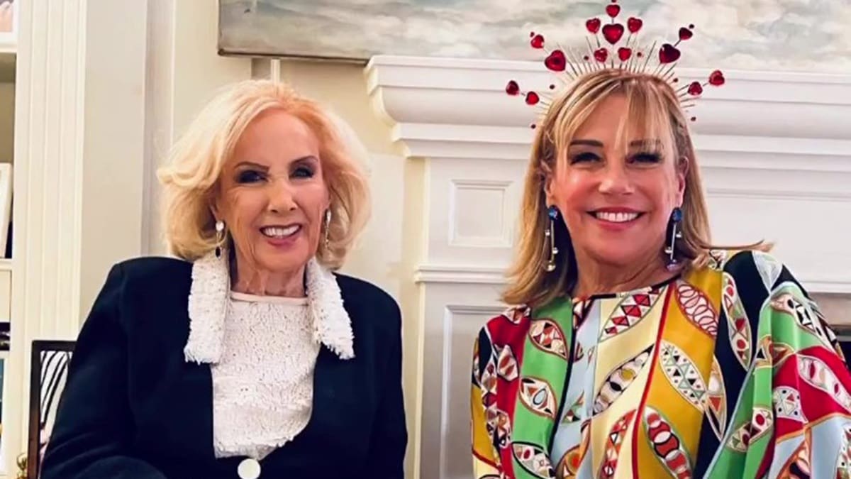 Marcela Tinayre habló sobre la internación de Mirtha Legrand: “Le pasa por salir tanto y tomar frío”