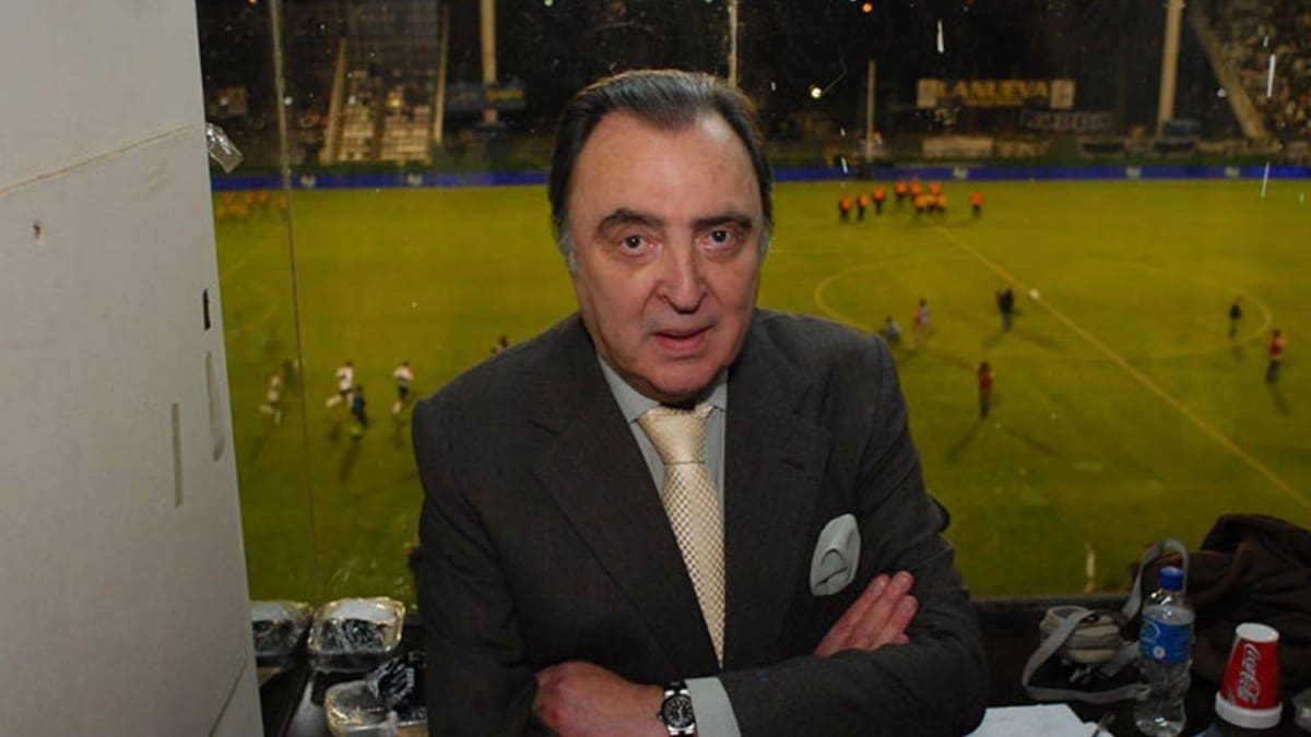 Marcelo Araujo, periodista.