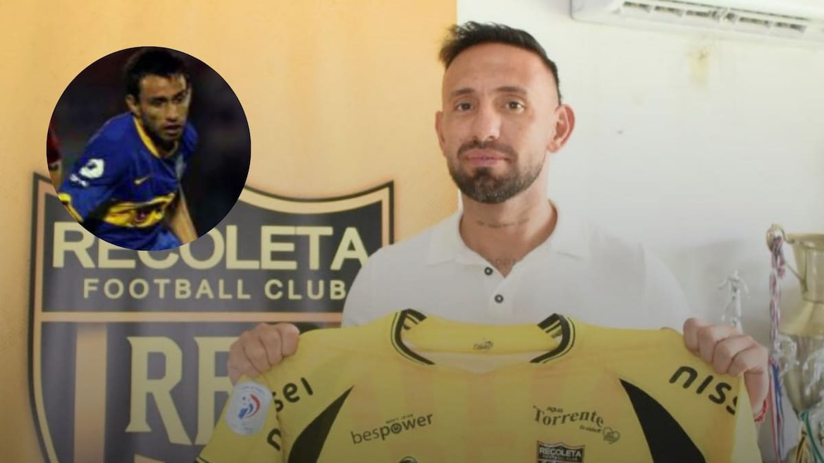 Debutó en Boca, jugó en más de 15 clubes y ahora lo enfrentará en la Copa Sudamericana
