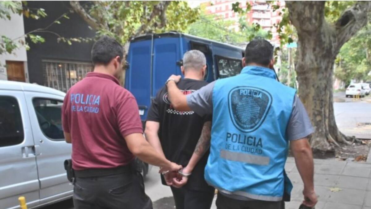 Marcelo Corazza, ex ganador de Gran Hermano, detenido por trata de personas. Foto NA.