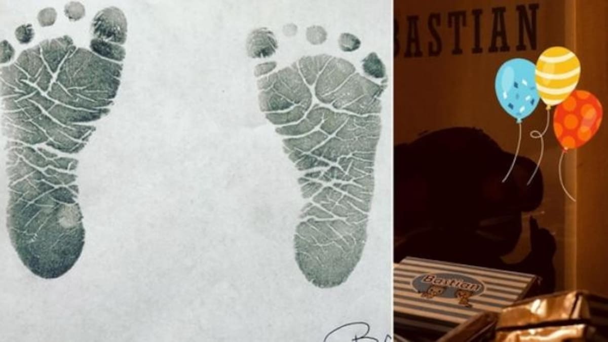 Marcelo De Bellis fue papá por tercera vez, ¡bienvenido Bastian!