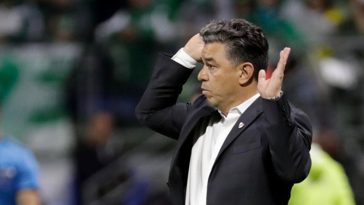 Marcelo Gallardo.