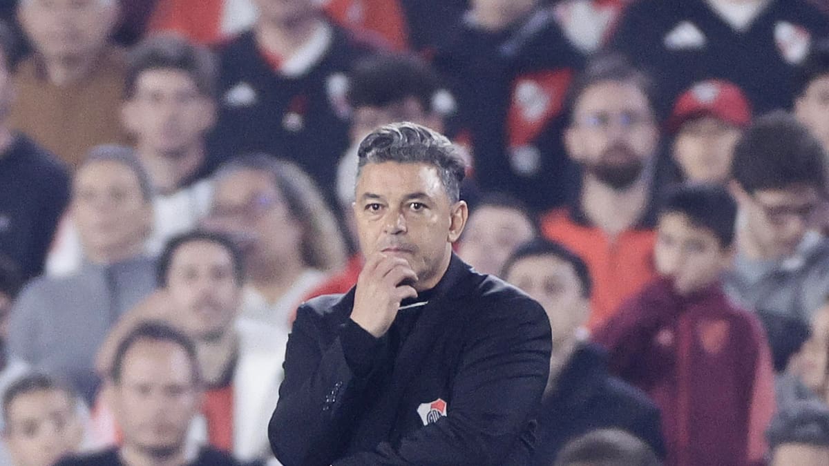 Marcelo Gallardo.
