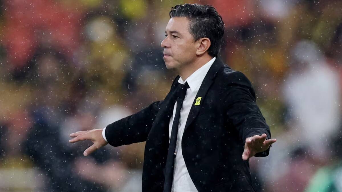 Al Ittihad oficializó la salida de Marcelo Gallardo: "Cometió errores importantes"