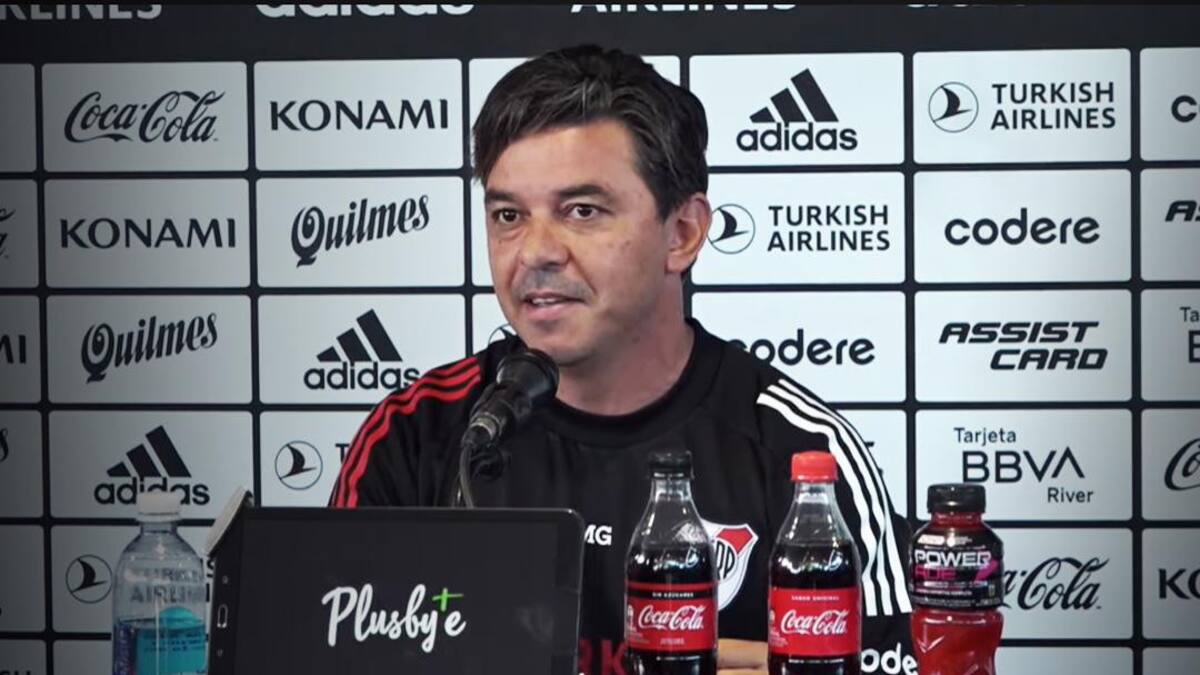 Marcelo Gallardo, DT de River Plate, fútbol argentino