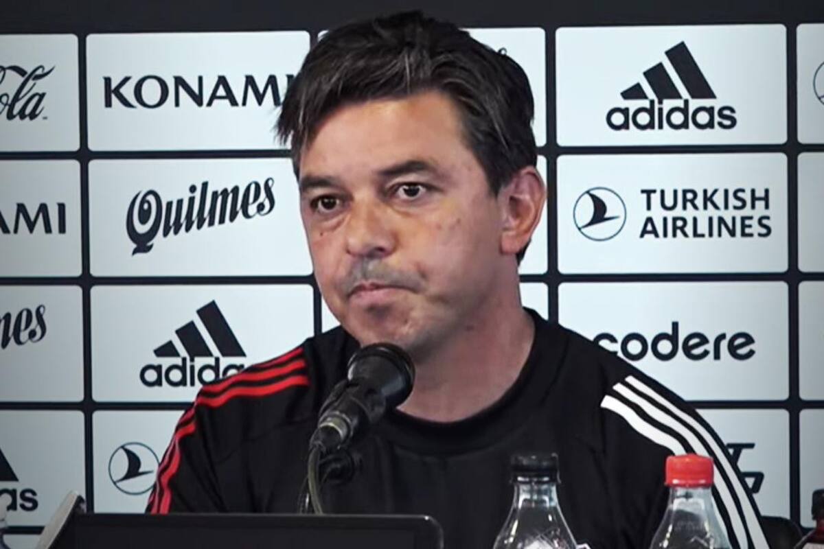 Marcelo Gallardo, DT de River Plate, fútbol argentino