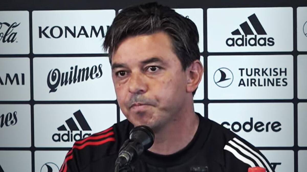 Marcelo Gallardo, DT de River Plate, fútbol argentino