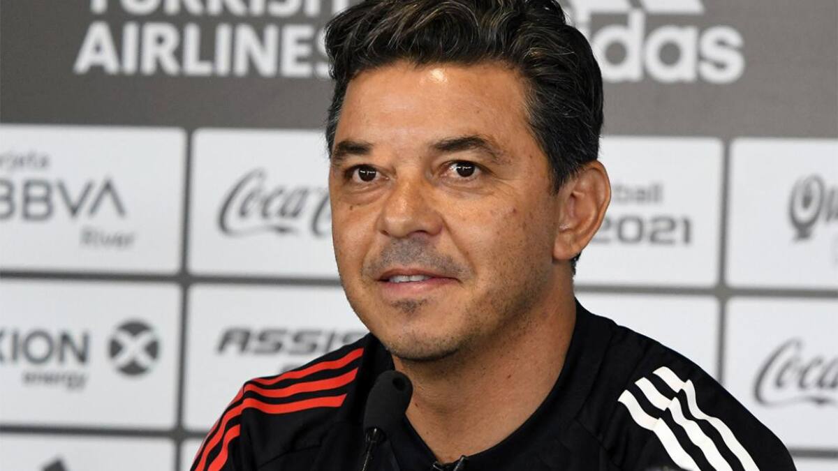 Marcelo Gallardo, DT de River Plate, fútbol argentino, NA