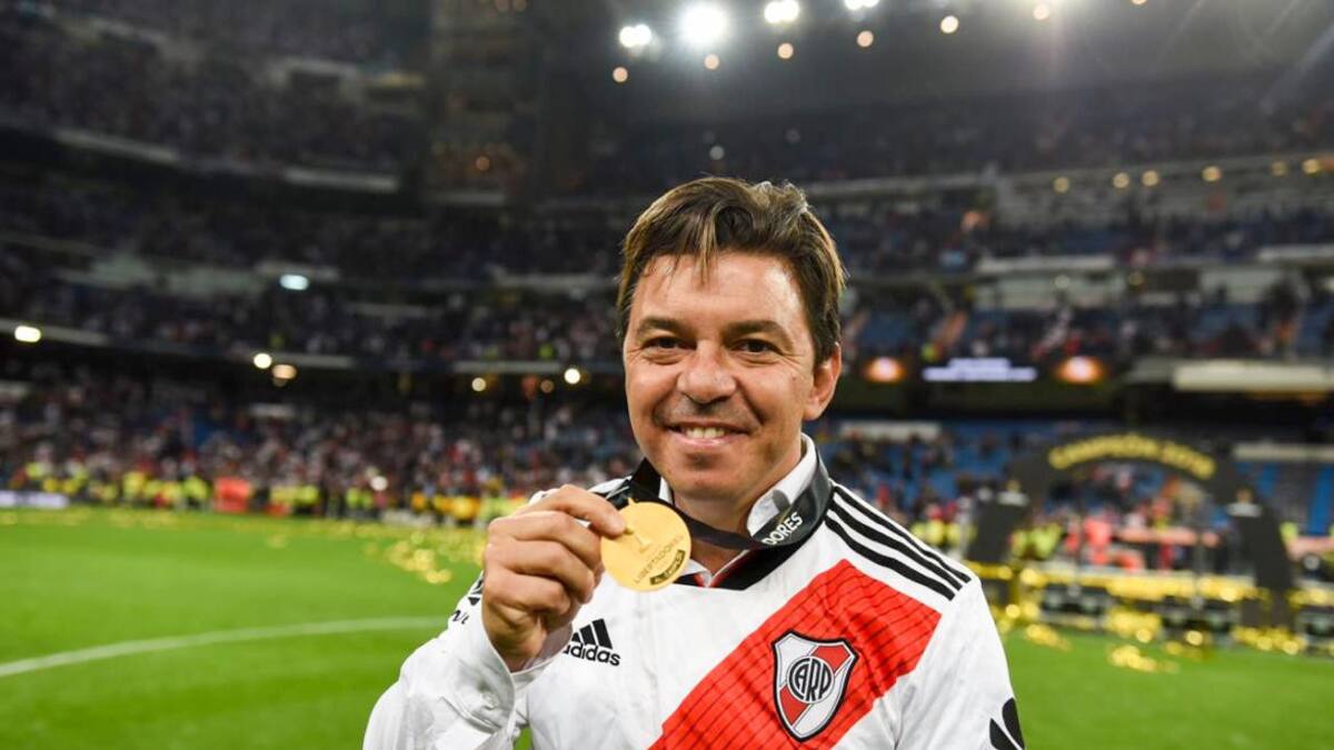 Marcelo Gallardo, DT de River Plate, fútbol, deportes, NA