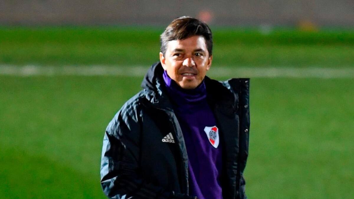 Marcelo Gallardo, DT de River Plate, fútbol, deportes, NA
