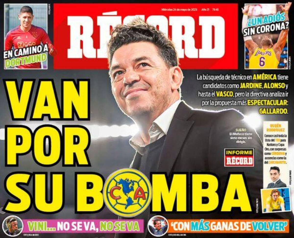 Marcelo Gallardo es pretendido por América de México. Foto: Gentileza Récord.