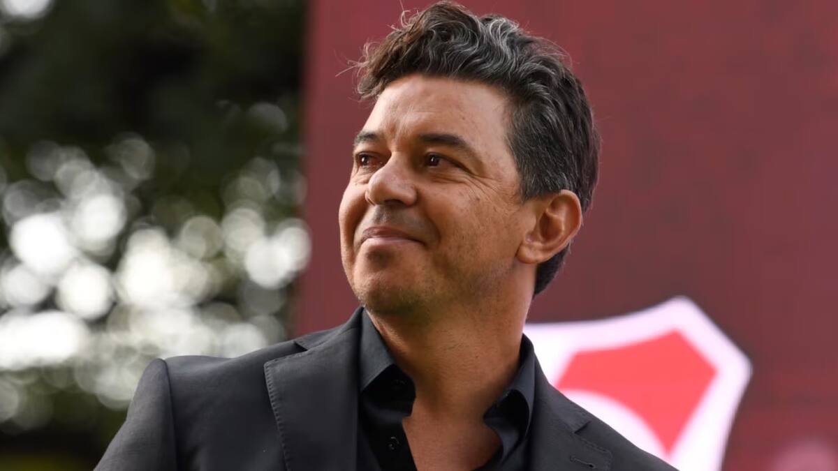 Marcelo Gallardo vuelve a River. Foto: EFE.