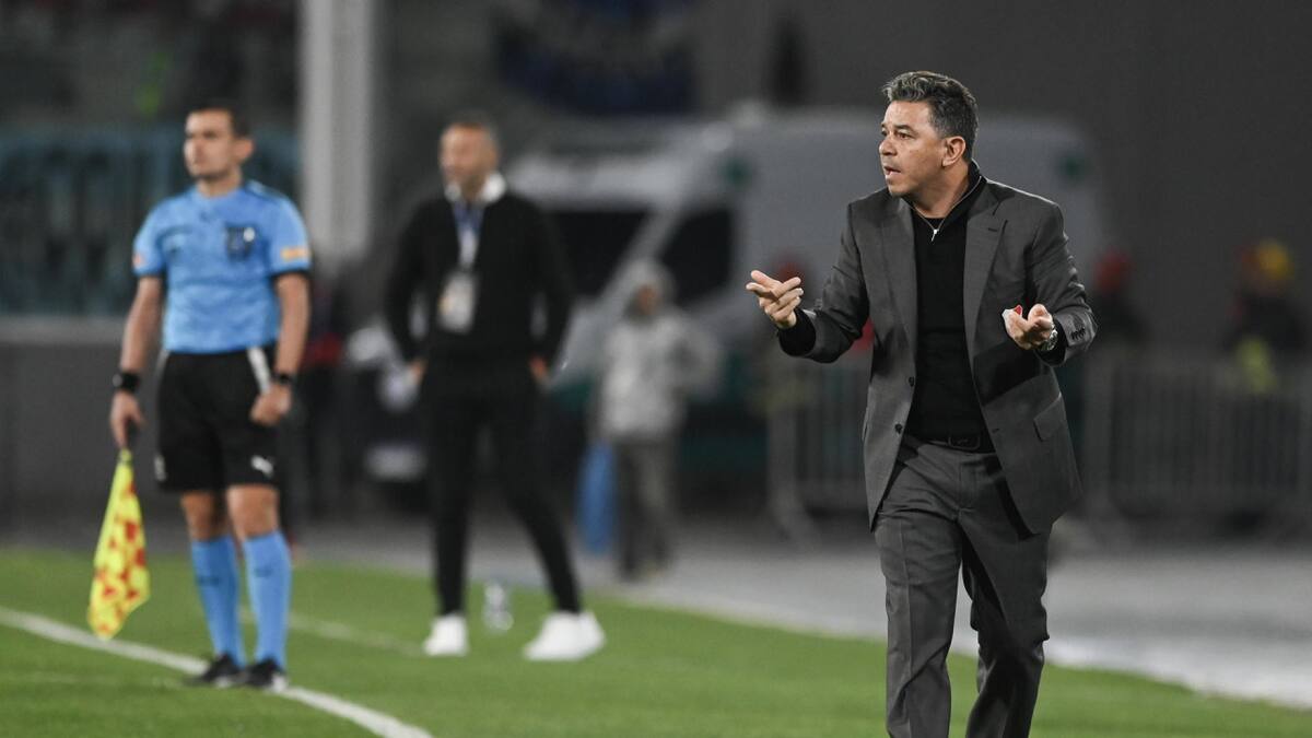 Marcelo Gallardo. Foto: EFE.