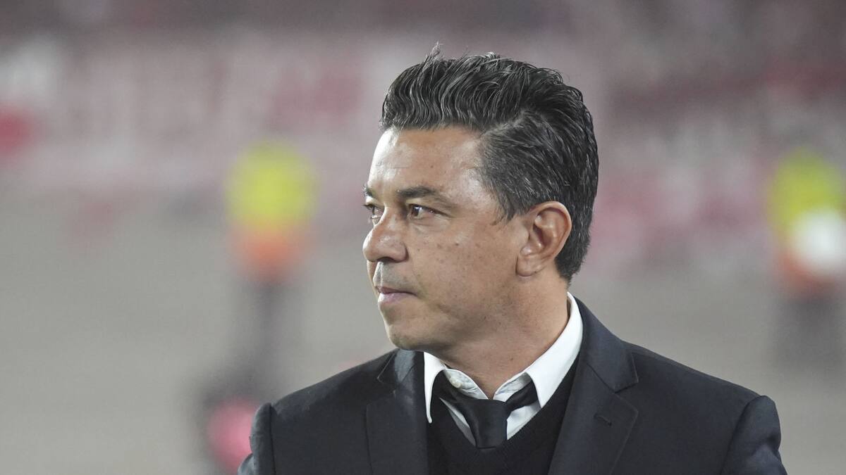 Marcelo Gallardo. Foto: NA.