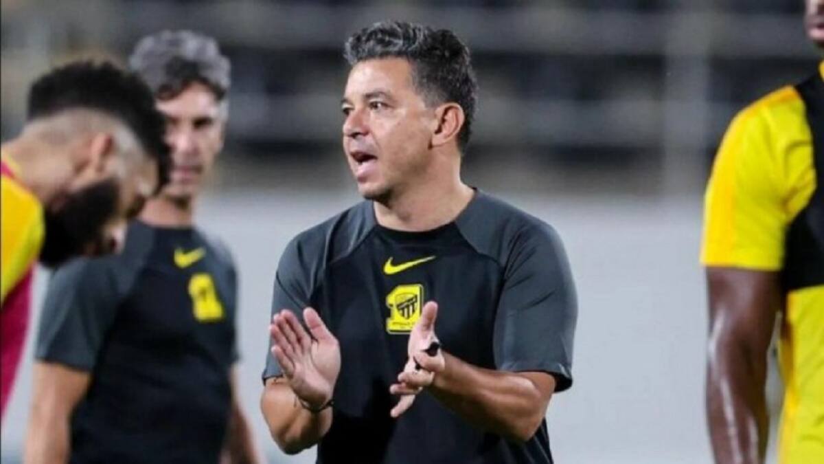 Marcelo Gallardo. Foto: NA.