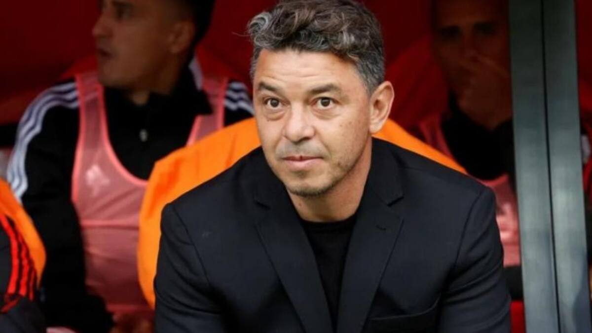 Marcelo Gallardo, River. Foto: NA.