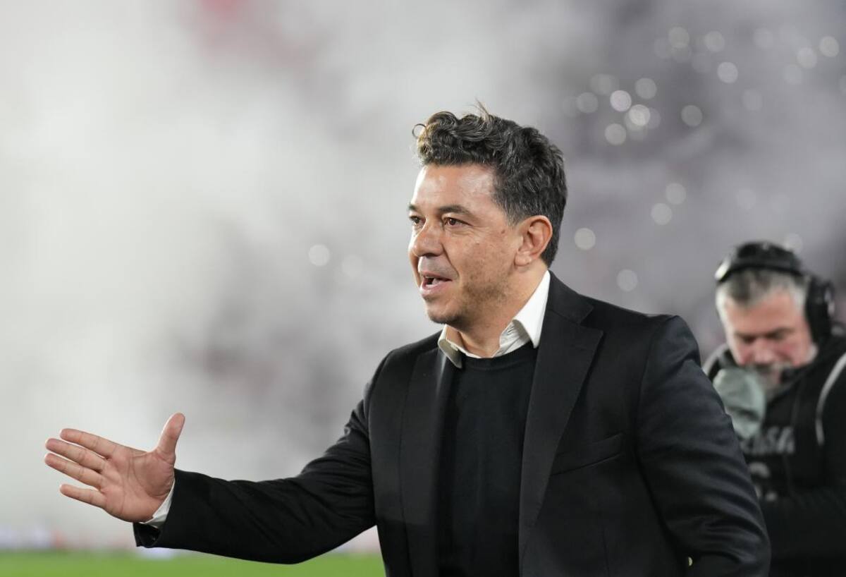 Marcelo Gallardo, River. Foto: NA.