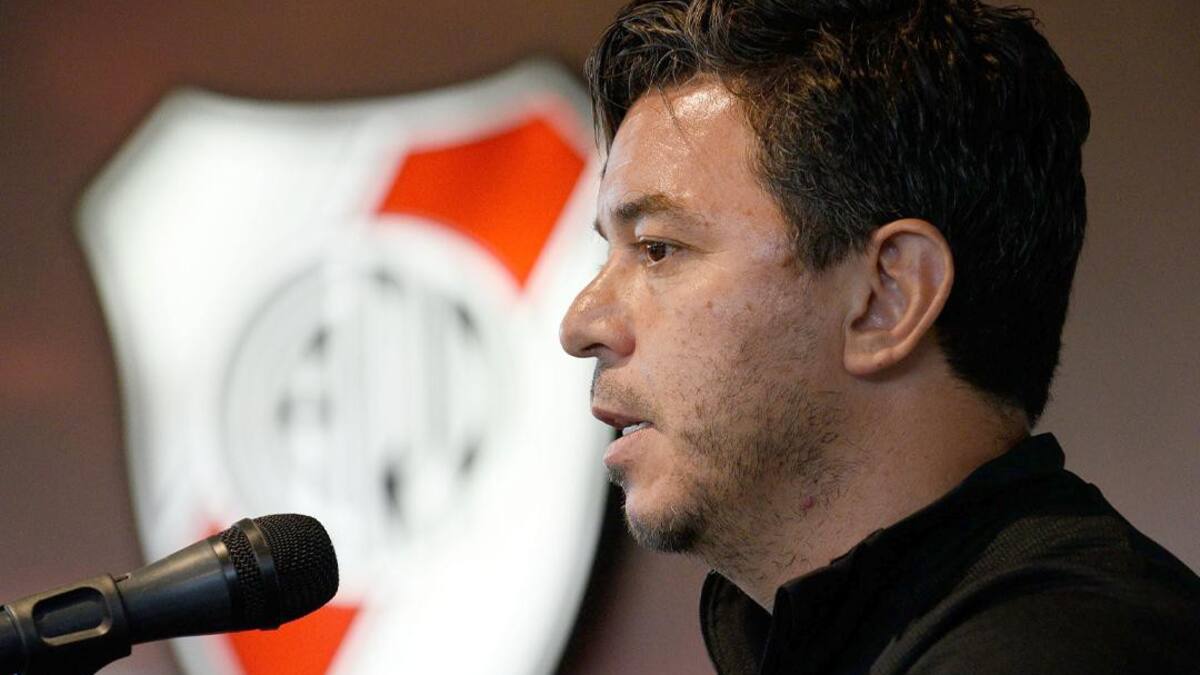 Marcelo Gallardo, River Plate, NA