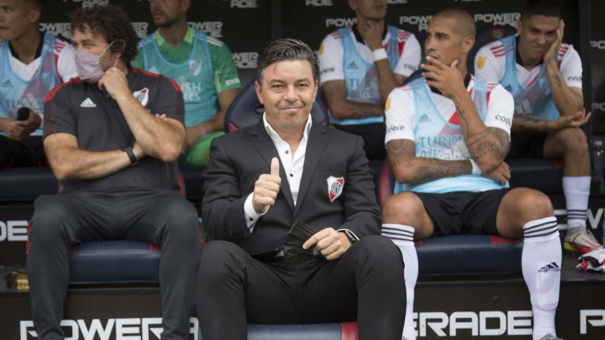 Marcelo Gallardo, River Plate, NA.