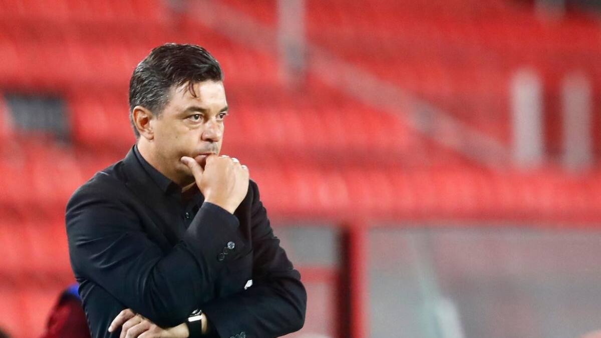 Marcelo Gallardo, River Plate, Reuters.