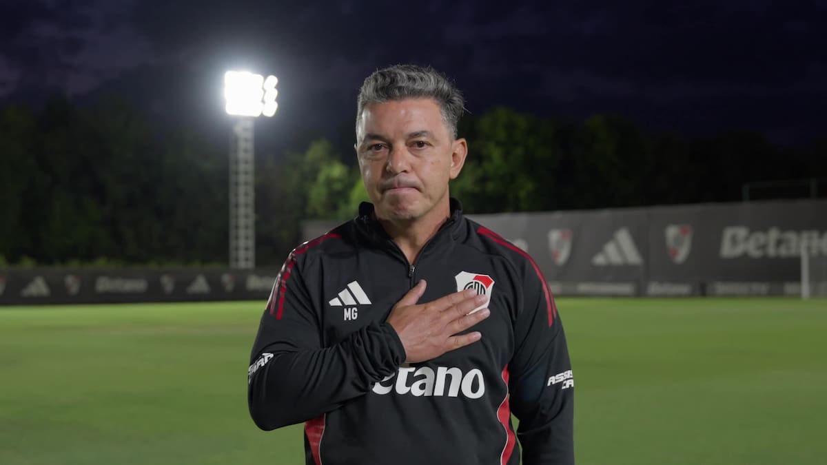 Marcelo Gallardo se va de River.