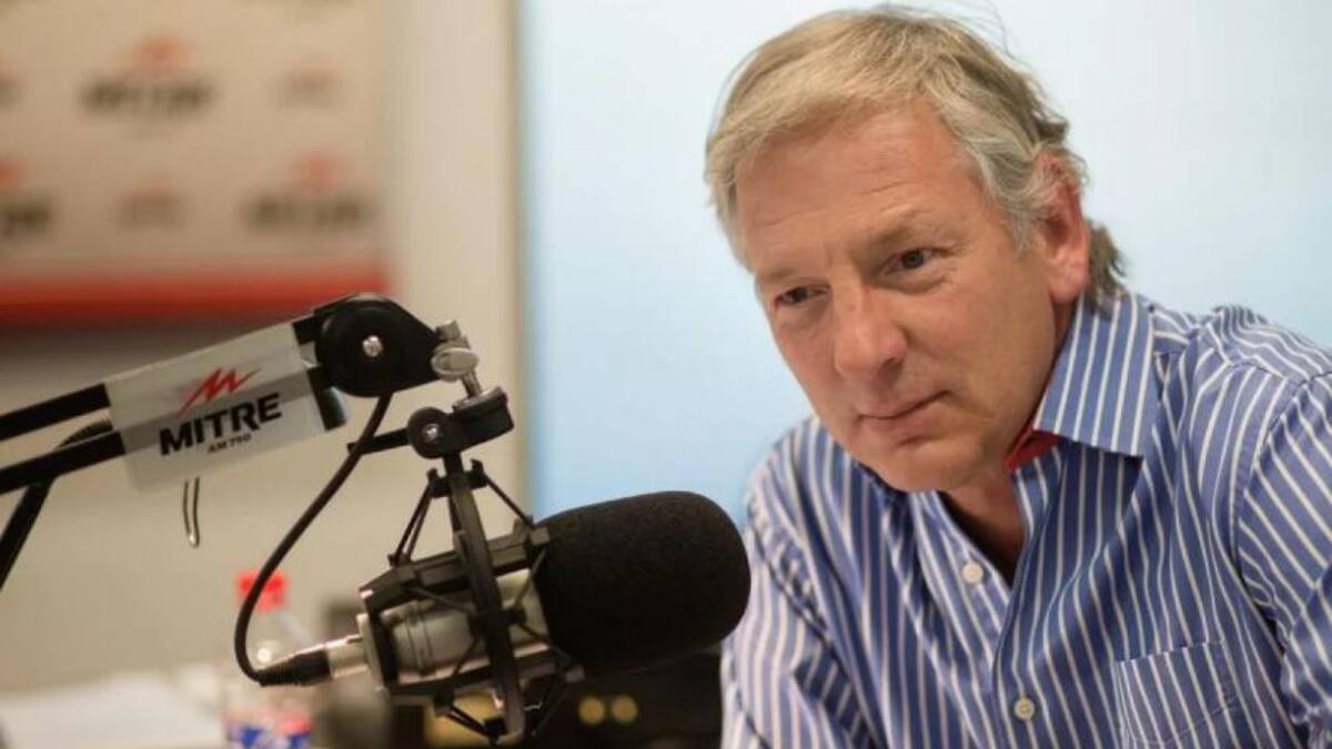 Marcelo Longobardi - Duro con el Gobierno