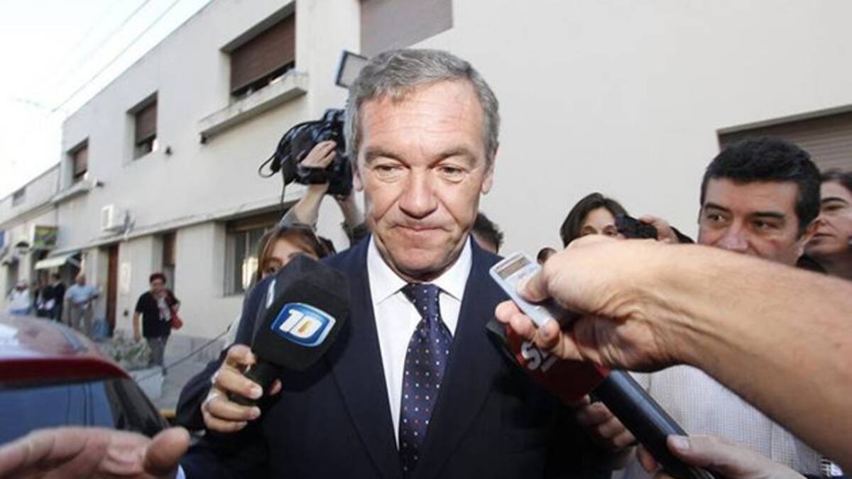 Marcelo Macarrón en Tribunales (Foto: Daniel Cáceres)