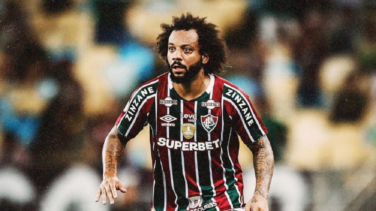 Marcelo rescindió con Fluminense. Foto: Instagram @marcelotwelve