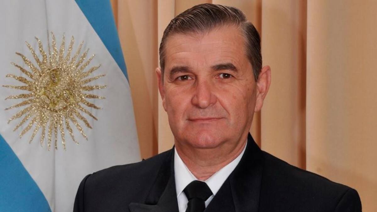 Marcelo Srur - Jefe de la Armada Argentina