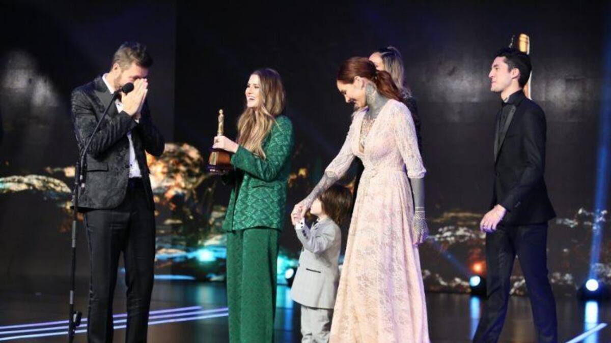 Marcelo Tinelli - Homenaje Martín Fierro