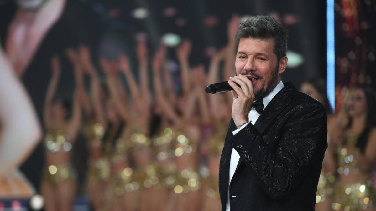 Marcelo Tinelli en la final del Bailando 2018 (Prensa)