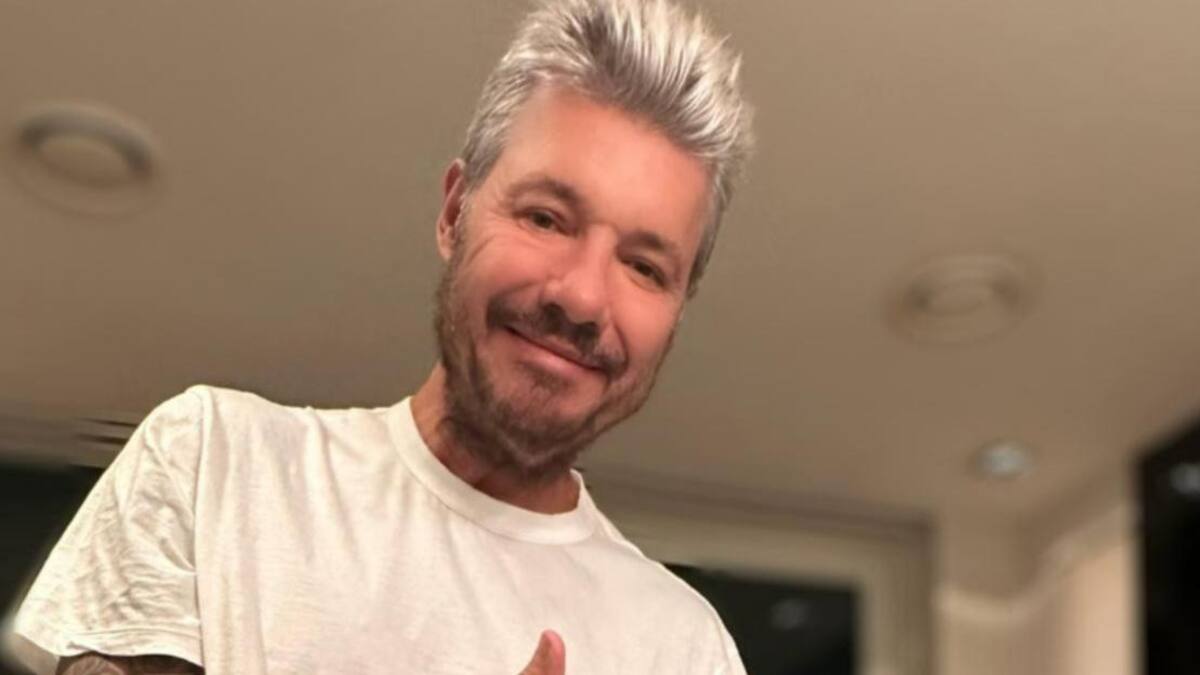 Marcelo Tinelli. Foto: Instagram/marcelotinelli