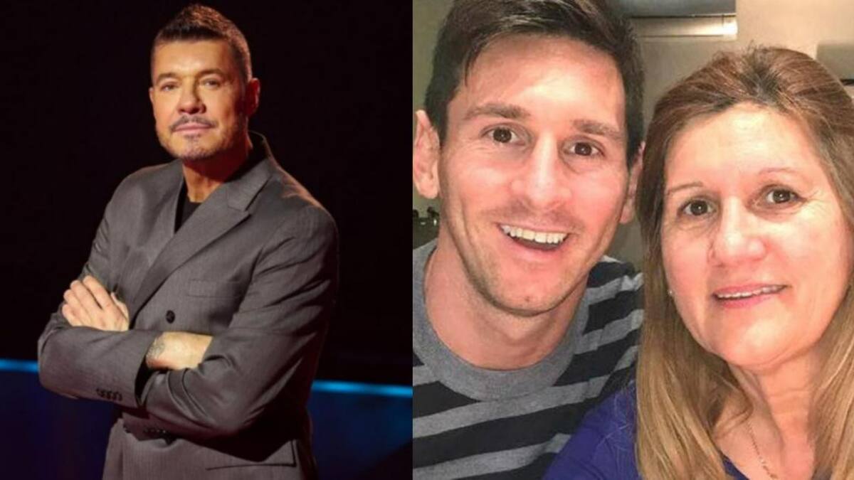 Marcelo Tinelli quiere a la mamá de Messi para el Bailando. Fotos: redes sociales.