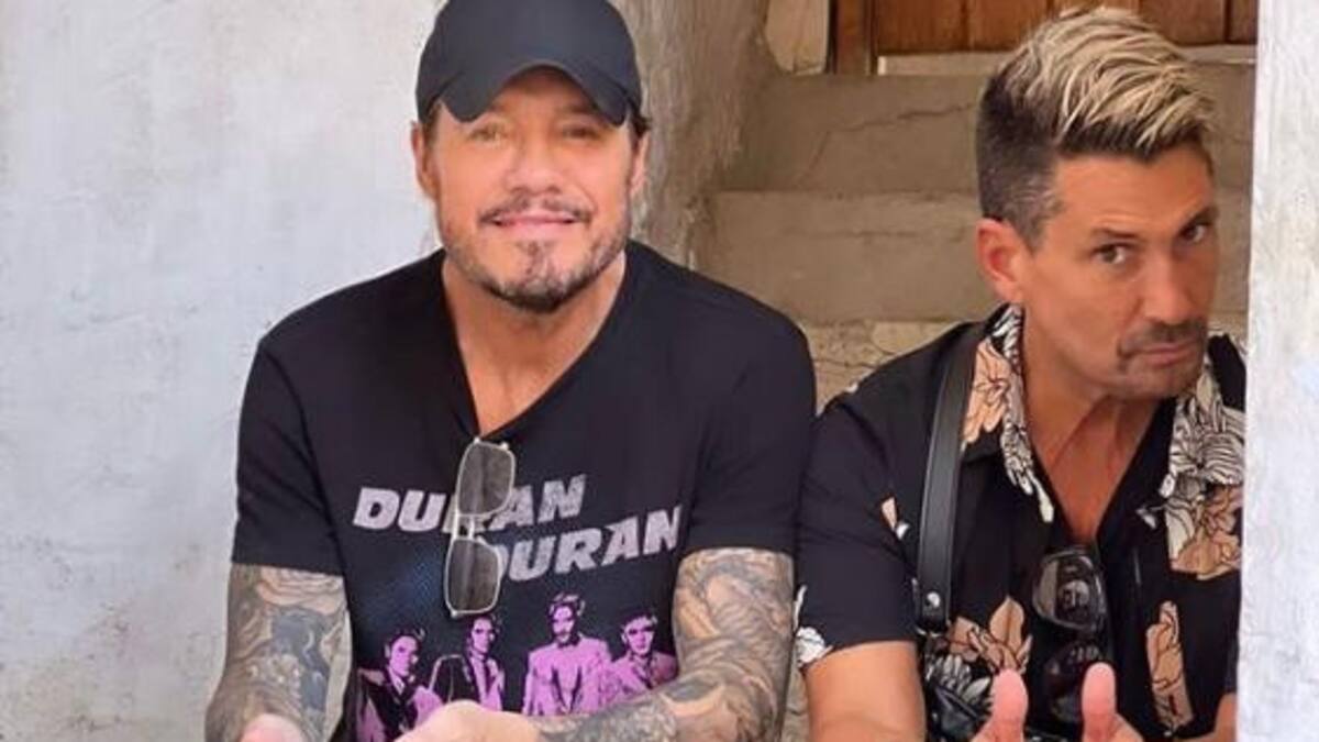 Marcelo Tinelli y El Tirri. Foto: Instagram/lucianotirri