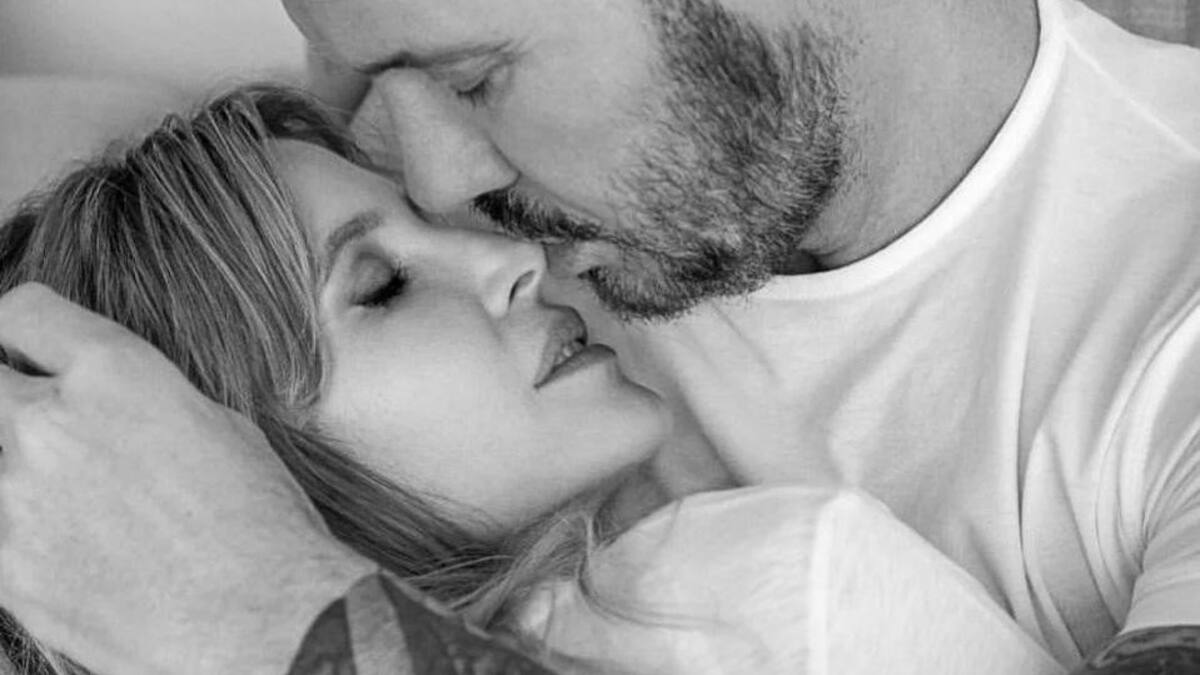 Marcelo Tinelli y Guillermina Valdes