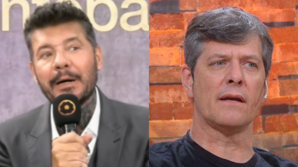 Tinelli apuntó contra Pergolini y lo retó a una pelea de boxeo: “No me dura ni medio round”