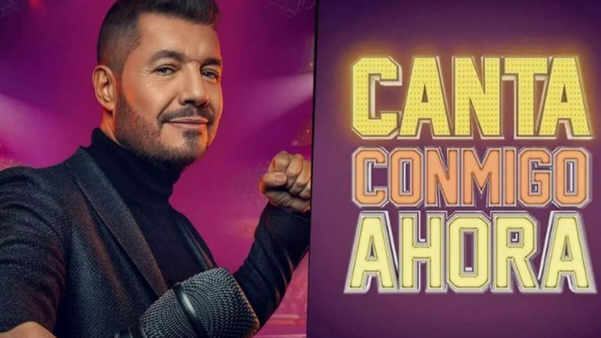 Marcelo vuelve con "Canta conmigo ahora". Foto: prensa.