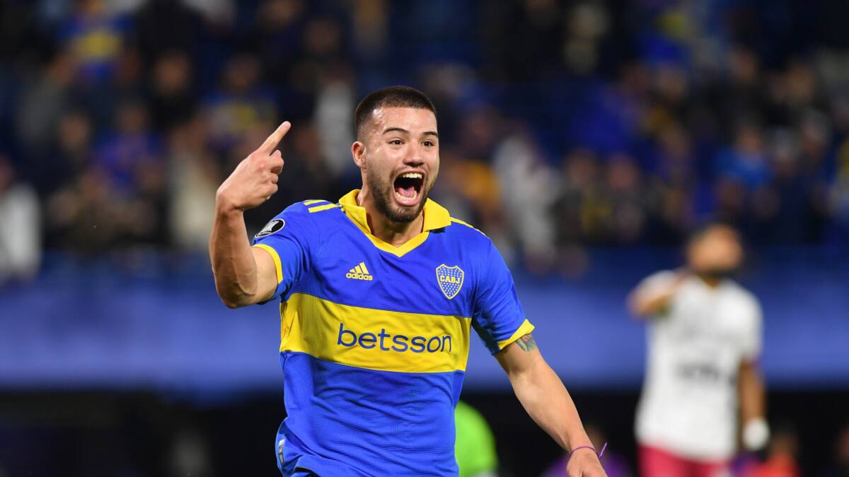 Marcelo Weigandt; Boca Juniors vs. Monagas. Foto: Télam.