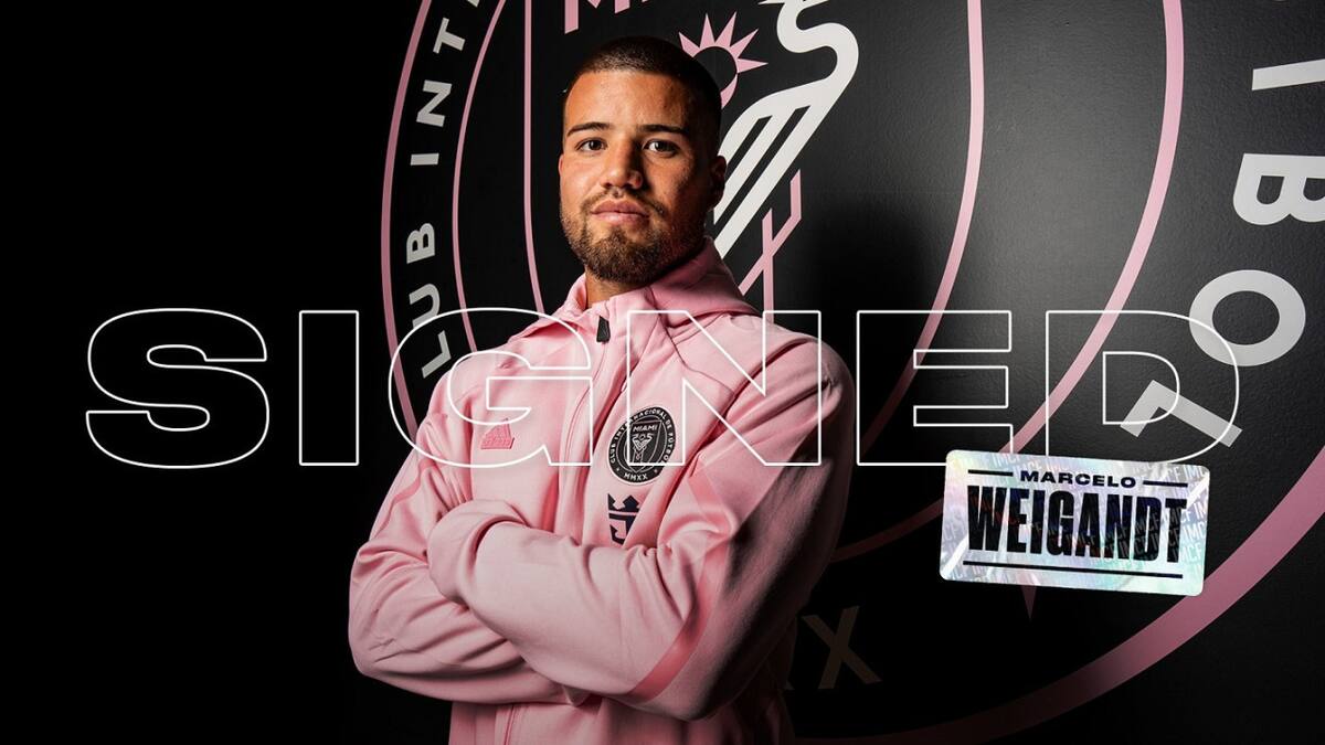 Marcelo Weigandt; Inter Miami. Foto: X @InterMiamiCF.