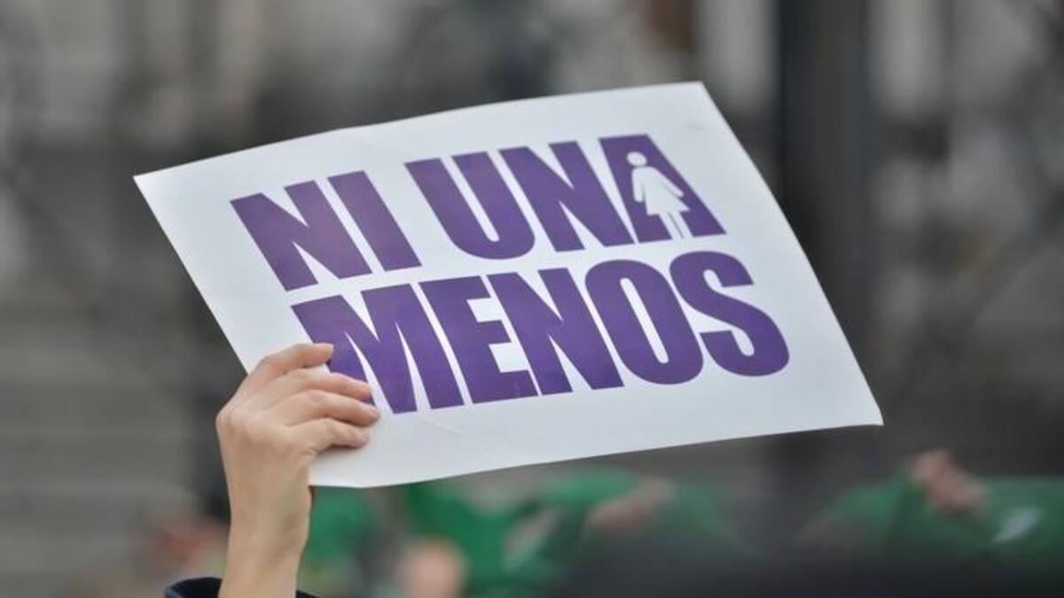 Marcha - Ni una menos