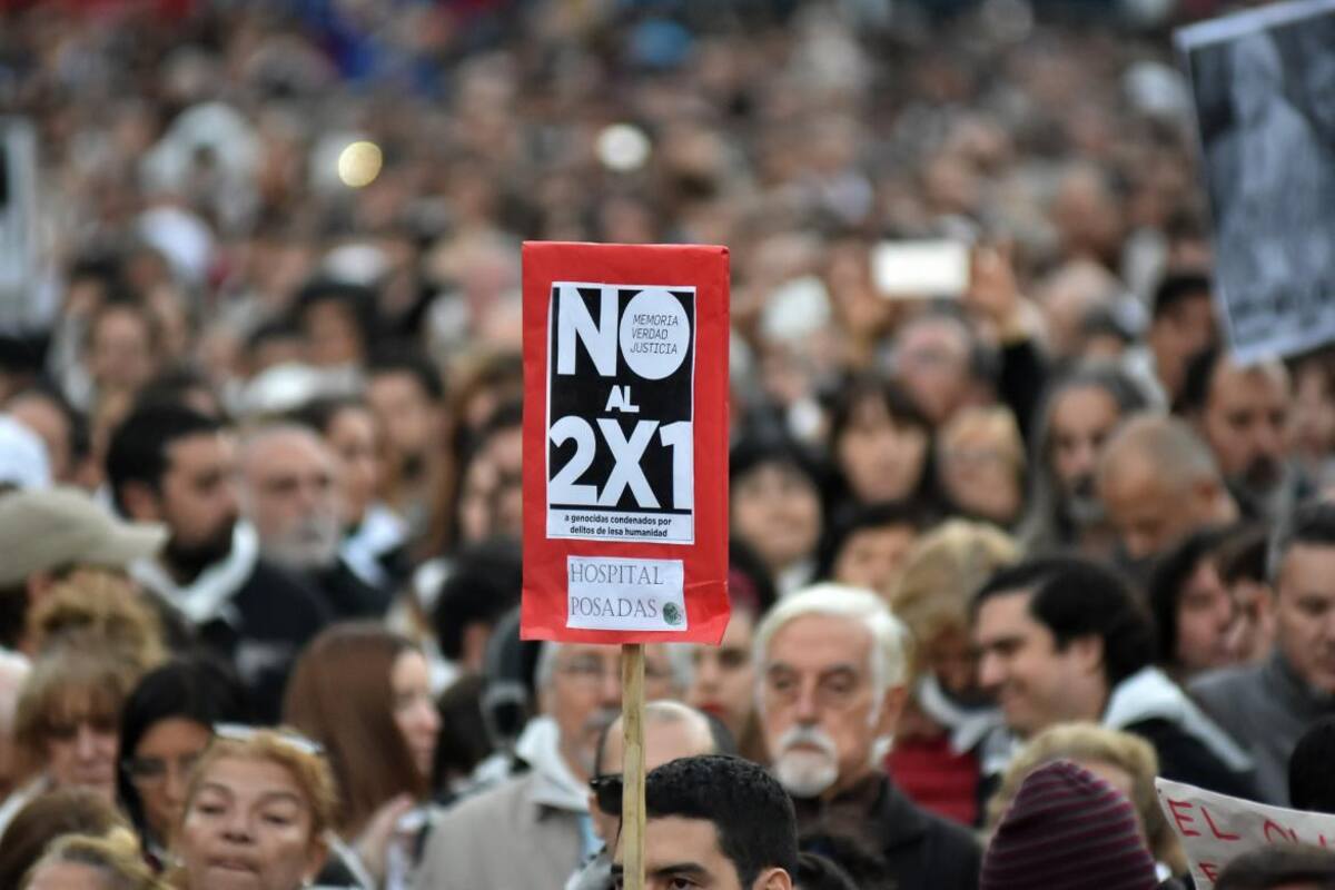 Marcha 2x1 - DIARIOS Y NOTICIAS-