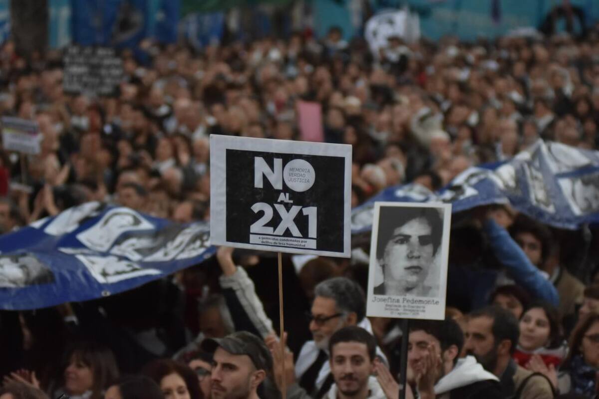 Marcha 2x1 - DIARIOS Y NOTICIAS-