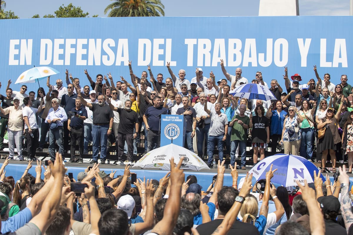 Marcha de la CGT