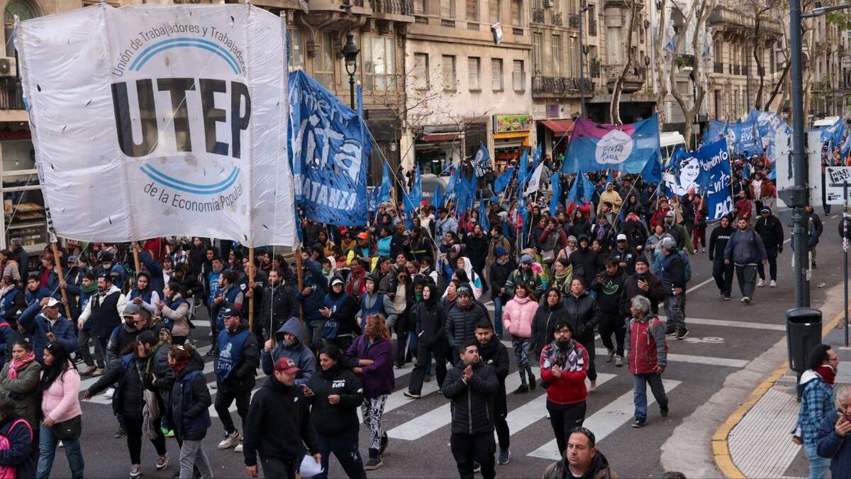 La CGT y movimientos sociales preparan una masiva marcha el 7 de agosto por el día de San Cayetano