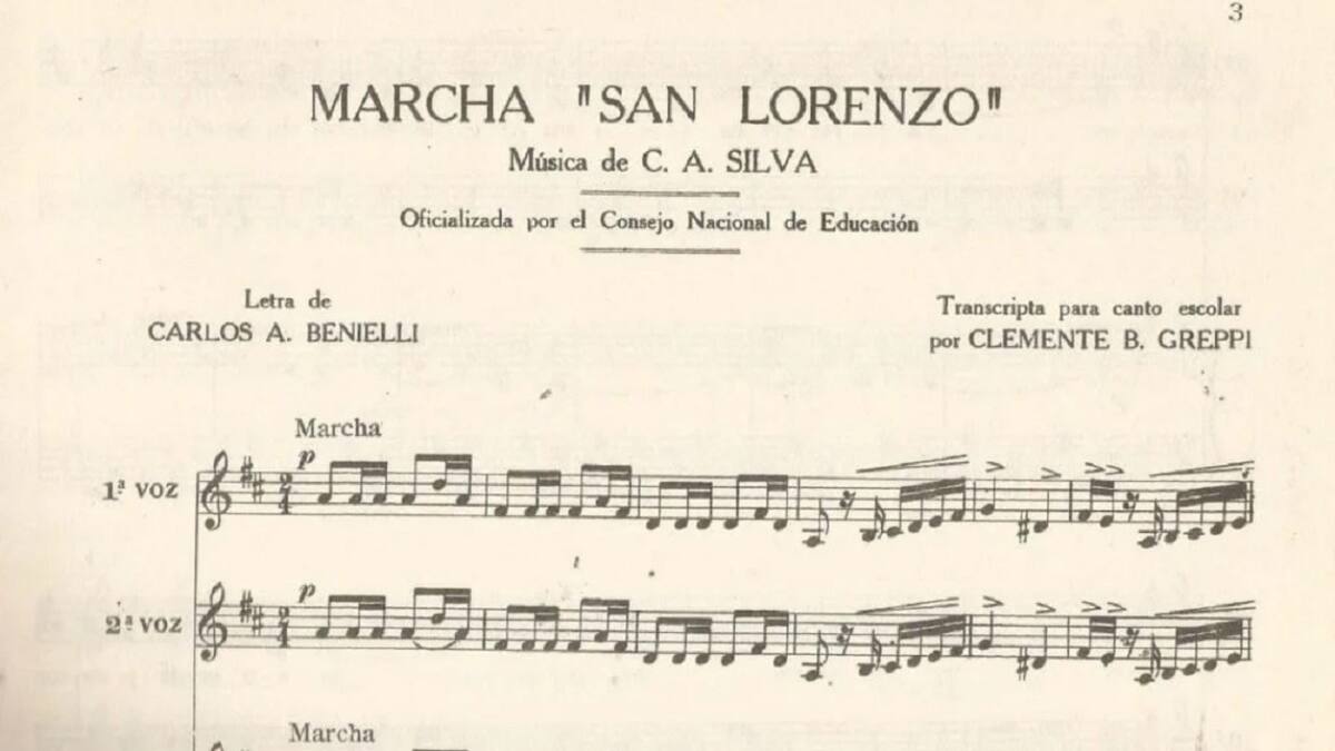 Marcha de San Lorenzo