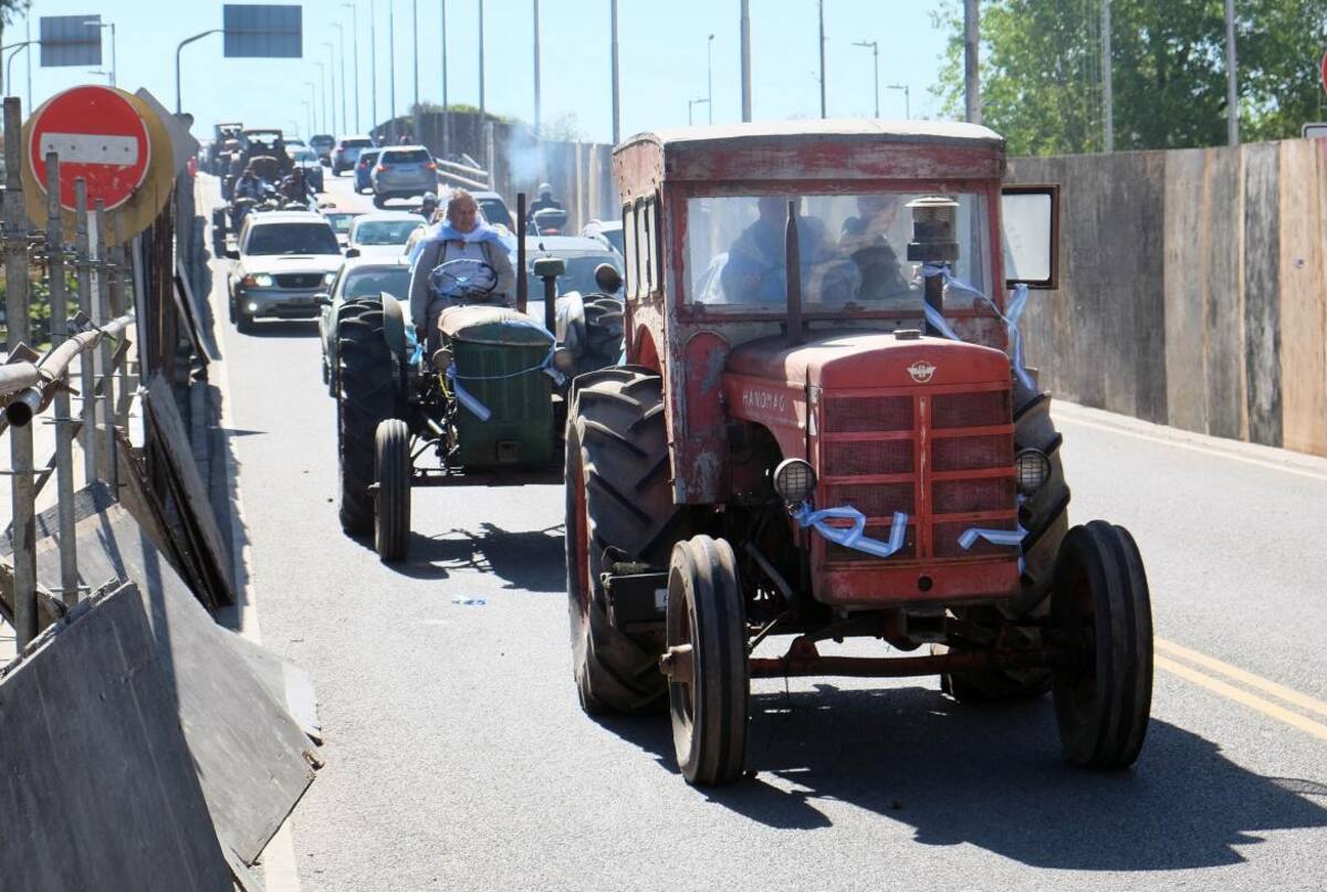 Marcha del campo al centro porteño, AGENCIA NA